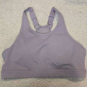Mono B Lavender Padded Sports Bra